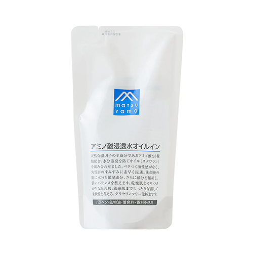마츠야마 유지 M마크 아미노산 침투수 오일인 190mL 리필용