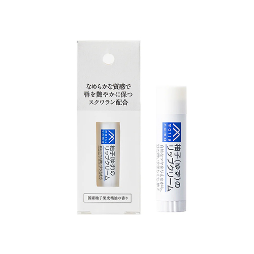 마츠야마 유지 M마크 유자 립크림 무색 4g