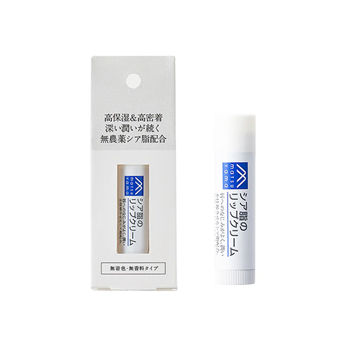 마츠야마 유지 M마크 시어버터 립크림 무향 4g