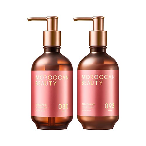 모로칸 뷰티 하이드로 리페어 샴푸 & 헤어 트리트먼트 2종 1세트