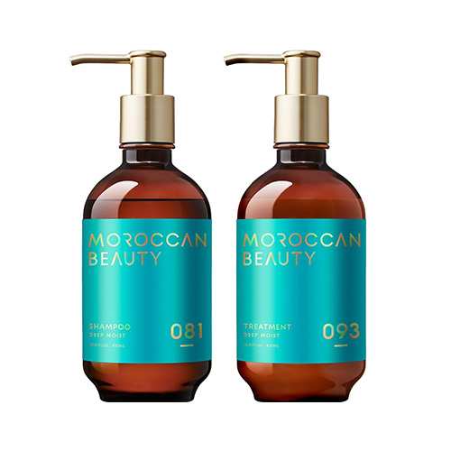 모로칸 뷰티 딥 모이스트 샴푸 & 헤어 트리트먼트 세트 2종 1세트