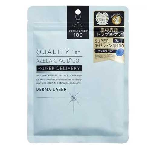 퀄리티퍼스트 (QUALITY 1st) QUALITY FIRST 더마 레이저슈퍼 AZ100 마스크 (7매입)