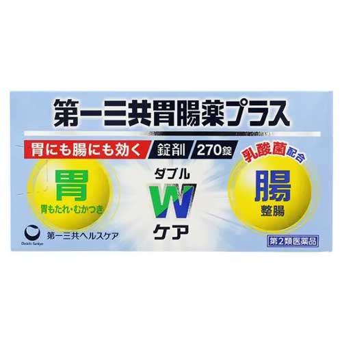 다이이치산쿄 헬스케어 위장약 플러스 270정