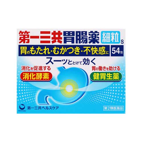 다이이치산쿄 헬스케어 위장약 세립 S 54포