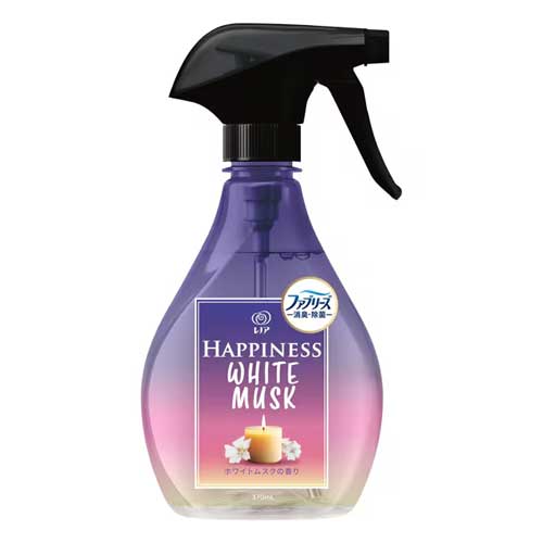 페브리즈 레노아 HAPPINESS 미스트 화이트 머스크 향 본품 370mL