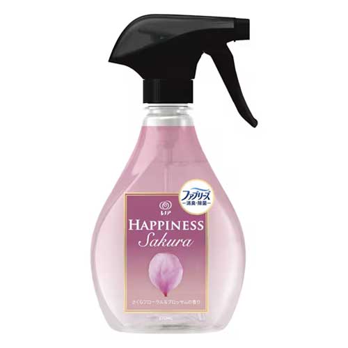 페브리즈 레노아 HAPPINESS 사쿠라 플로럴 & 블라썸 향 본품 370mL