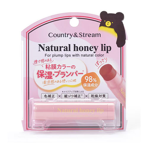 컨트리앤스트림 립크림 CP02 허니 보습 자연스러운 혈색감