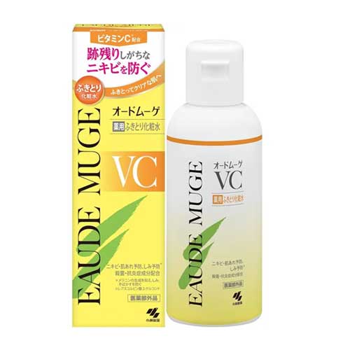 오드무게 EAUDE MUGE  오드무게 VC 약용 닦아내는 토너(각질 정돈 화장수) 160mL