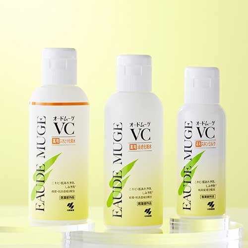 오드무게 EAUDE MUGE  약용 스킨 닥토 토너160ml+화장수160ml+밀크100g