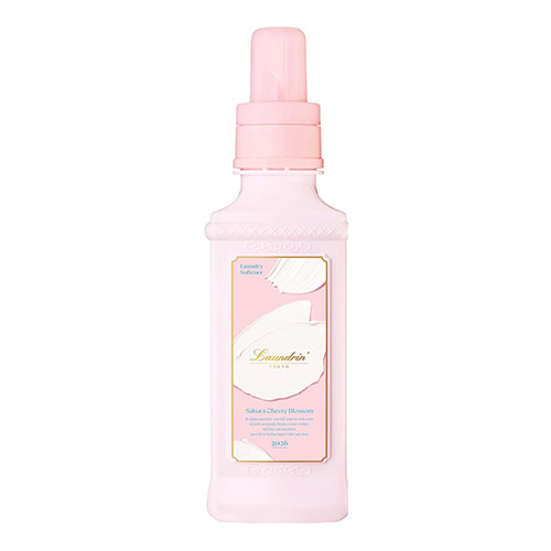 란도린  Laundrin 섬유유연제 사쿠라 체리 블라썸 2026신제품 600mL