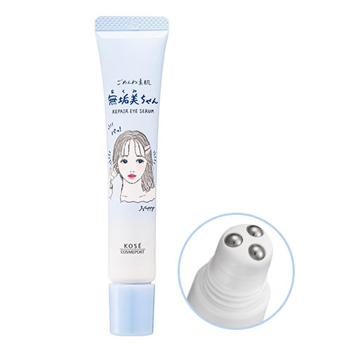 코세 클리어턴 고멘네 스하다 무쿠비짱 아이 세럼 20mL 롤온 타입 아이세럼