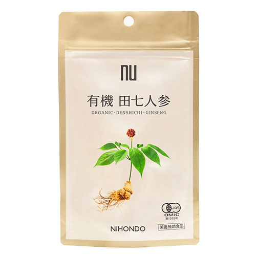  nu유기 전칠삼 120정 (약 30일분 / 100% 유기 전칠인삼)