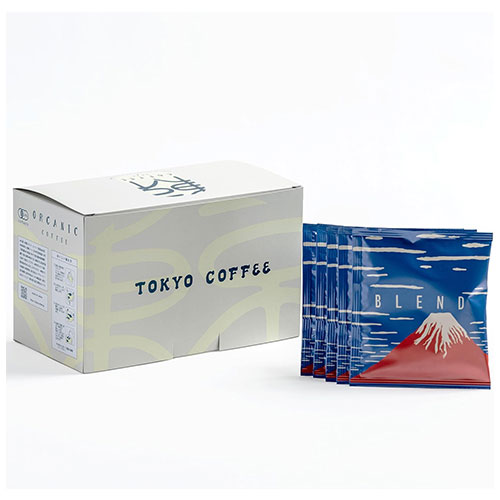 도쿄 커피 TOKYO COFFEE 오리지널 유기농 드립 커피 20개입