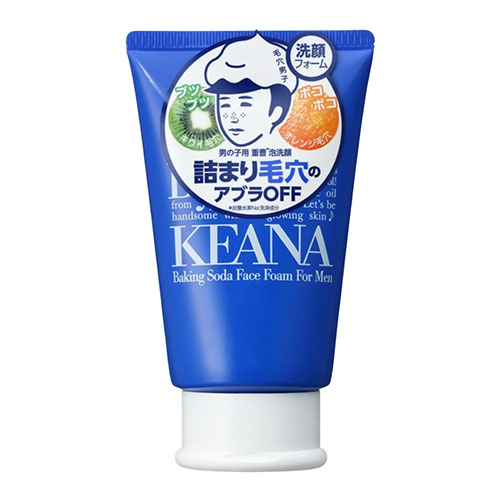 케아나 KEANA모공나데시코 남성용 베이킹소다 거품 세안폼 100g