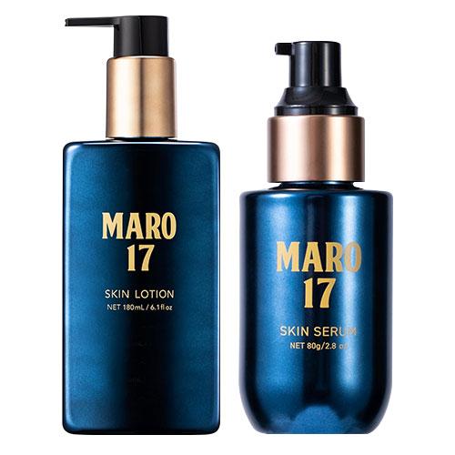 마로17 MARO17 맨즈 약용 스킨 세럼 80g 스킨로션 화장수 180ml 세트
