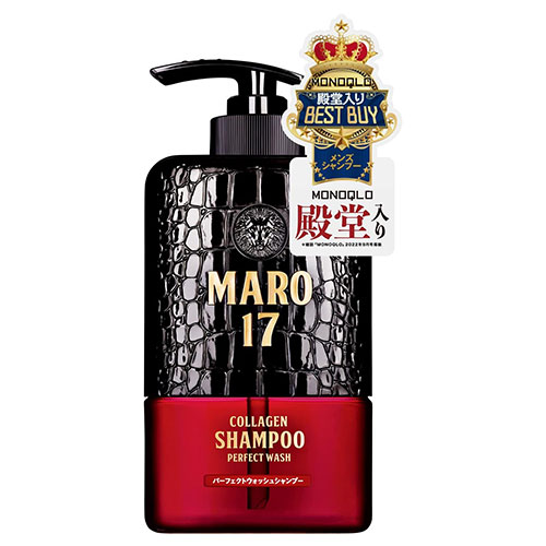 마로17 MARO17 맨즈 퍼펙트 워시 샴푸 350ml (젠틀 민트 향)