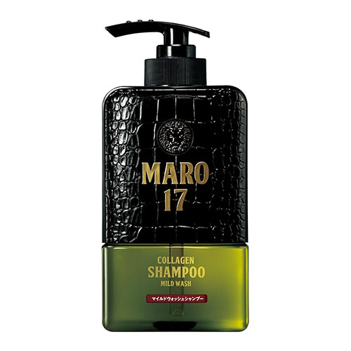 마로17 MARO17 맨즈 마일드 워시 샴푸 350ml (민감두피용)