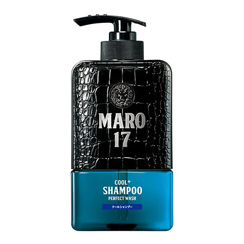 마로17 MARO17 맨즈 퍼펙트 워시 쿨 샴푸 330ml (블루 시트러스 향)