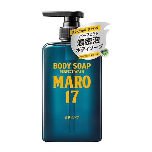 마로17 MARO17 맨즈 퍼펙트 바디 워시 450ml (베르가못 & 레몬 향)