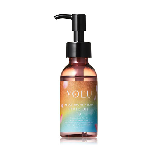 YOLU 요루 트리츠 스프링 릴랙스 나이트 리페어 헤어 오일  2026 봄 한정