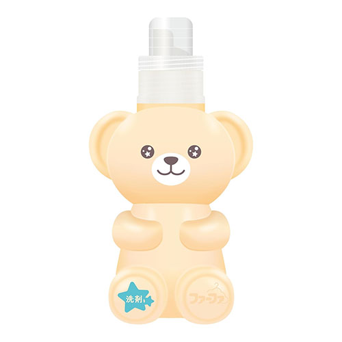파파FaFa 스토리 드리미 세탁세제 본품 곰돌이 보틀 400mL  아로마틱 플라워 향 (유아 의류 가능)