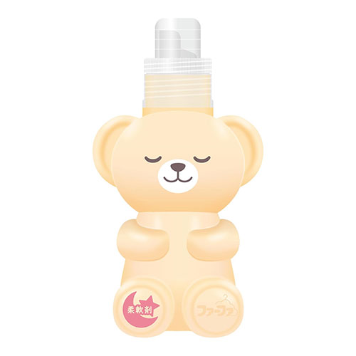 파파FaFa 스토리 드리미 섬유유연제 본품 곰돌이 보틀 450mL  아로마틱 플라워 향 (유아 의류 가능)