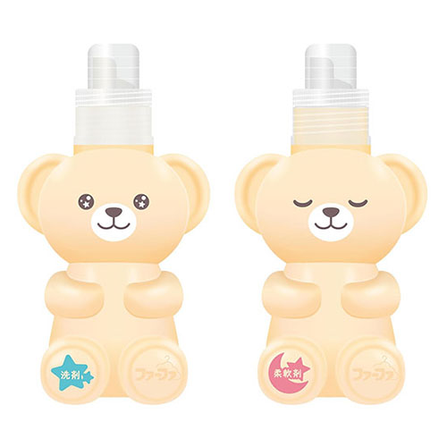 파파FaFa 스토리 드리미 세제 섬유유연제 본품 곰돌이세트