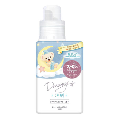 파파FaFa 스토리 드리미 세탁세제 본품 400g 아로마틱 플라워 향 (기간 한정 상품)