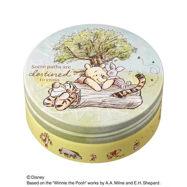 스팀크림 STEAMCREAM 한정 1624 곰돌이 푸우 사이좋게 뒹굴뒹굴 전신용 보습 크림75g