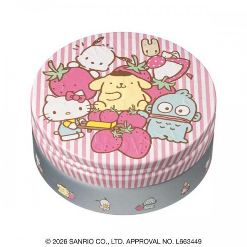 스팀크림 STEAMCREAM 한정 1616 산리오 캐릭터즈와 딸기 전신용 보습 크림75g