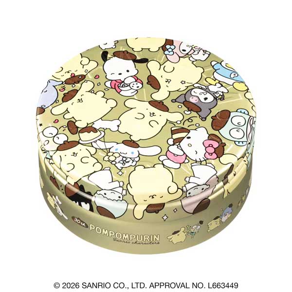 스팀크림 STEAMCREAM 한정 1617 폼폼푸린 30주년 애니버서리 전신용 보습 크림75g