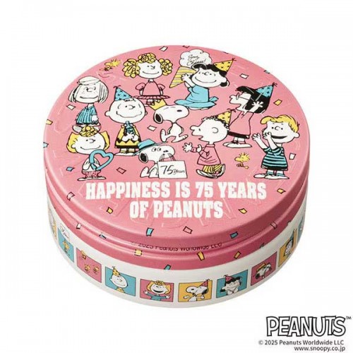 스팀크림 STEAMCREAM 한정 1578 피너츠 스누피 75 해피니스 핑크 전신용 보습 크림