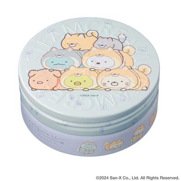 스팀크림 STEAMCREAM 한정 1526 스밋코구라시 강아지와 강아지 놀이 전신용 보습 크림75g