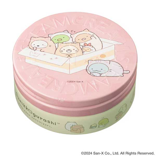 스팀크림 STEAMCREAM 한정 1527 스밋코구라시 포근한 고양이의 하루 전신용 보습 크림75g