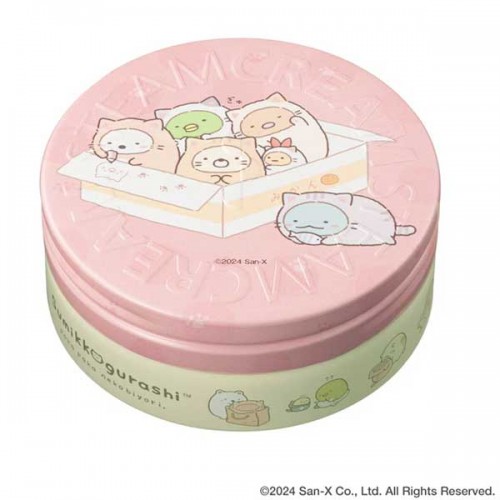 스팀크림 STEAMCREAM 한정 1527 스밋코구라시 포근한 고양이의 하루 전신용 보습 크림75g