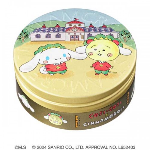 스팀크림 STEAMCREAM 한정 1533 코지코지 시나몬롤 산리오 캐릭터즈 콜라보 전신용 보습 크림75g