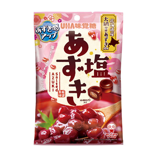 UHA미각당 캔디 소금의 꽃 카라멜라이즈드 밀크 & 솔트 초콜릿 캔디 71g