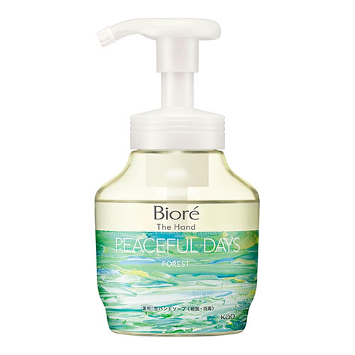 비오레 더 핸드 거품 핸드솝 숲의 고요함 향 펌프형 280mL