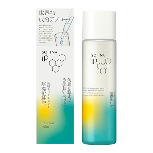 소피나 iP 각질층 트리트먼트 베이직 화장수 스킨160mL