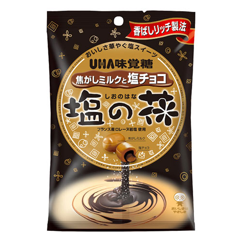 UHA미각당 캔디 소금의 꽃 카라멜라이즈드 밀크 & 솔트 초콜릿 캔디 71g