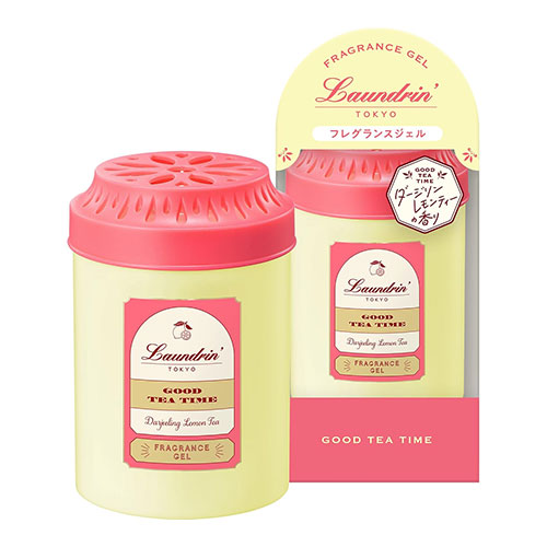 란도린Laundrin 프래그런스 젤 다즐링 레몬티 향 탈취 방향제 130g