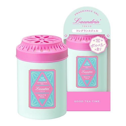 란도린Laundrin 프래그런스 젤 화이트티 향 탈취 방향제 130g