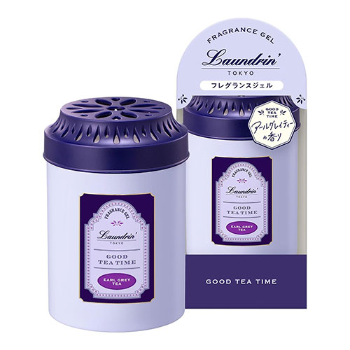 란도린Laundrin 프래그런스 젤 얼그레이 티 향 탈취 방향제 130g