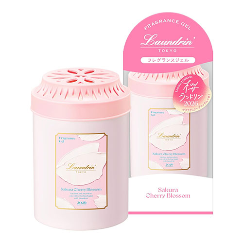 란도린Laundrin 프래그런스 젤 사쿠라 체리 블라썸 향 2026 한정판 130g