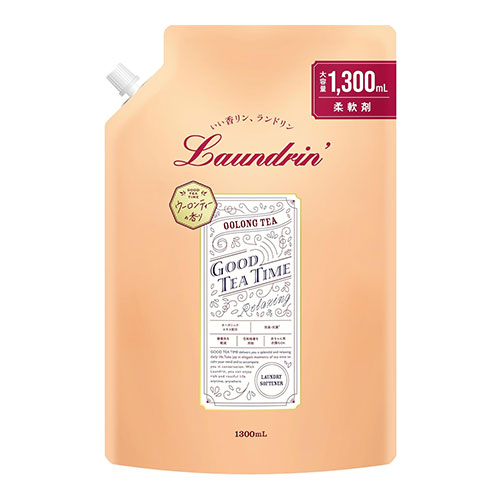 란도린 티 프래그런스 섬유유연제 우롱티 향 1300mL 리필용