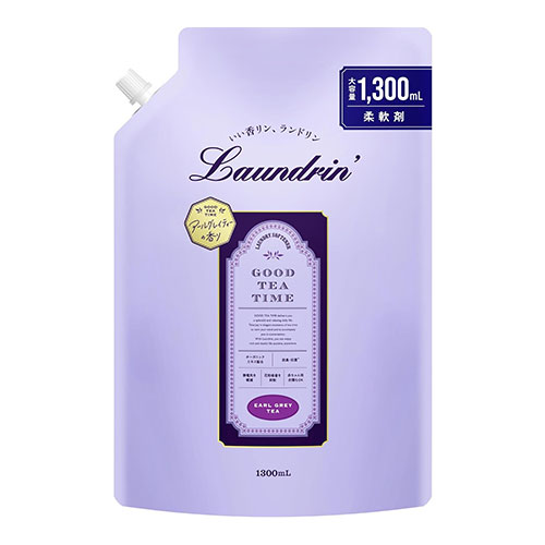 란도린 티 프래그런스 섬유유연제 얼그레이 티 향 1300mL 리필용