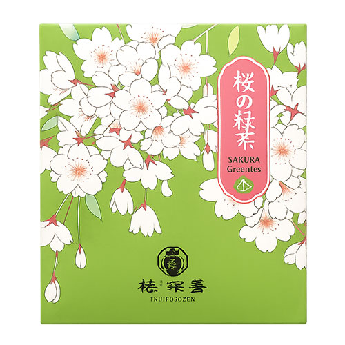 일본 녹차 츠바키소젠 사쿠라 녹차 (벚꽃 녹차) 2g × 5티백 (2026년 봄 기간한정)