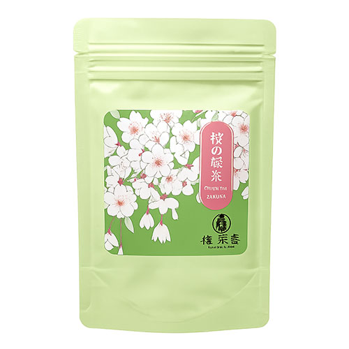 일본 녹차 츠바키소젠 사쿠라 녹차 50g 벚꽃 녹차  잎차 타입 (2026년 봄 기간한정)