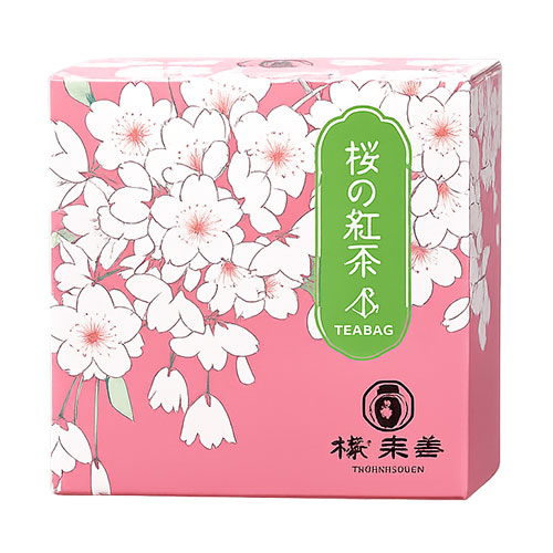 일본 홍차 츠바키소젠 사쿠라 홍차 3g × 10티백 (2026년 봄 기간한정)