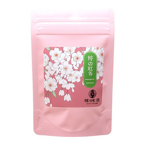 일본 홍차 츠바키소젠 사쿠라 홍차 50g (2026년 봄 기간한정)